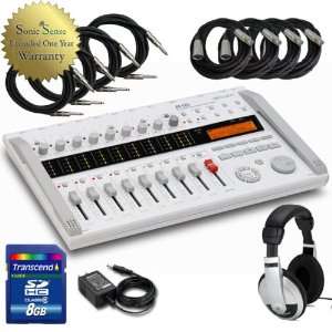  Zoom r16 Digital Stand Alone Multitrack Recorder, with 