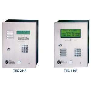  SES TEC 4 Telephone Entry System (50 Capacity) Model 