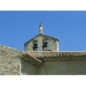  Church Bell Tower, Provence Region, France Stretched 