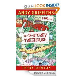 The 13 Storey Treehouse Andy Griffiths  Kindle Store