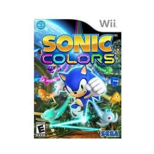  New   Sonic Colors Wii by Sega   65042