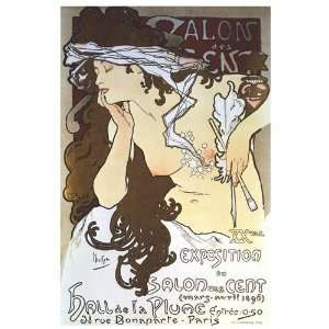  Alphonse Mucha   Salon Des Cents
