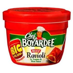 Chef Boyardee Microwavable Big Bowl Beef Ravioli 14.25 oz  