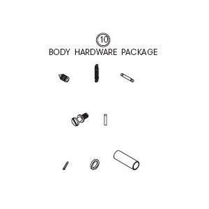  Part, Body Hardware Kit 1095