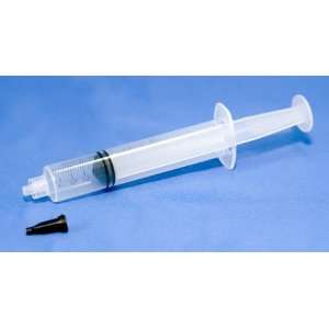  Dispensing Syringes 10cc / 10ml with tip caps pack of 100 