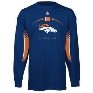   Denver Broncos Reebok Long Sleeve Gun Show T Shirt