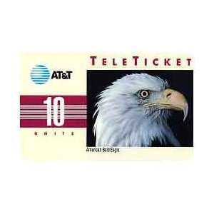  Collectible Phone Card 10u American Bald Eagle (Group 3 