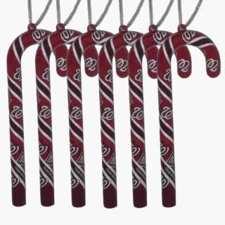  Collectible Wear 110311 Candy Cane Orn Set  Nationals 