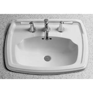 Toto Carrollton LT771.4 11 24 x 18 4 Self Rimming Lavatory Colonial 