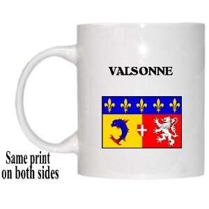  Rhone Alpes, VALSONNE Mug 