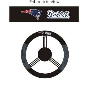  New England Pats Patriots Car/Truck/Auto Steering Wheel 