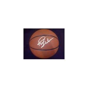 Phil Jackson Signed Autographed Basketball Bulls Lakers Coa & Tamper 