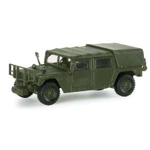  Herpa Military HO   US/NATO   Light TrucksHUMVEE Toys 