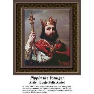  Pippin the Younger, Cross Stitch Pattern PDF  