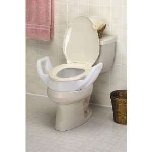  Maddak 1147 Elevated Toilet Seat with Arms Standard Baby