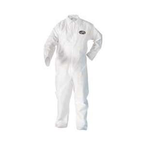Coverall,breathable,m,white,pk 24   KLEENGUARD  Industrial 