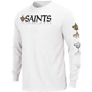  New Orleans Saints Dual Threat Long Sleeve T Shirt Sports 