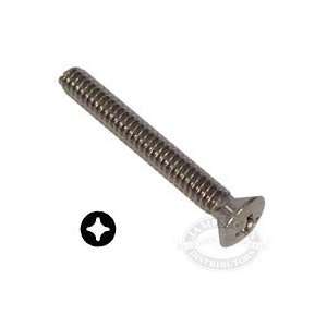  #12 24 S/S Machine Screws OP 12 24 x 1