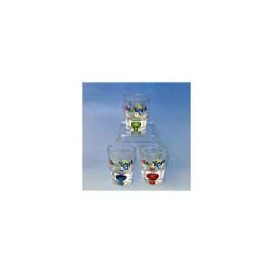  Club Pack of 12 Bubble 10 Ounce Shot Glasses with New York 