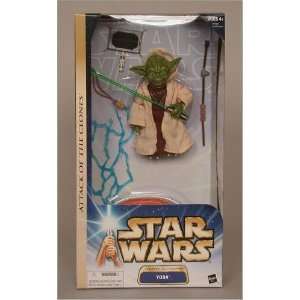   Jedi Master Yoda 12 Inch Scale Figure (6 tall) Toys & Games