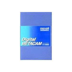   BD 12 Digital Betacam Video Tape, 12 Minute, Small