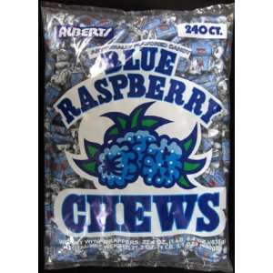 Alberts Blue Rasbperry Chews  Grocery & Gourmet Food