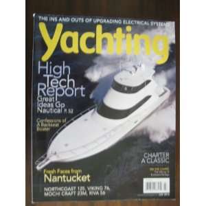 Yachting Magazine July 2010   The Ins And Outs of Upgrading Electrical 