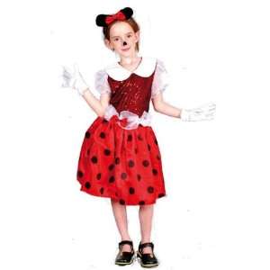    Party Mouse Childs Fancy Dress Costume S 122cm Toys & Games