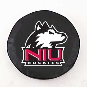  Northern Illinois Huskies Tire Cover Color White, Size Z 