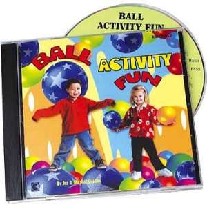  Ball Activity Fun CD Toys & Games