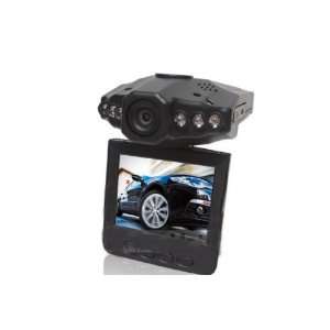  ECOMGEAR(TM) In Car Video Camera Recorder 1280P HD DVR TFT 