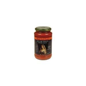 Middle Earth Organics Organic Basil & Tomato Pasta Sauce ( 6x19.8 OZ 