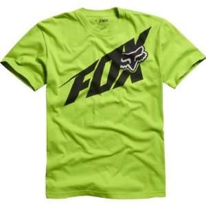  Fox Superfast T Shirt Vivid Green S  Kids Sports 