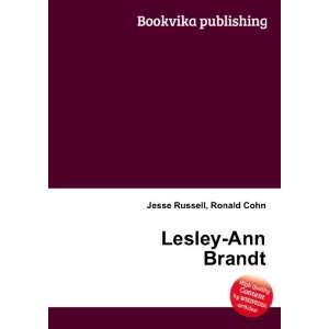 Lesley Ann Brandt Ronald Cohn Jesse Russell Books