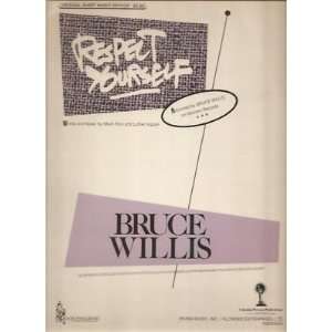  Sheet Music Respect Yourself Bruce Willis 154 Everything 