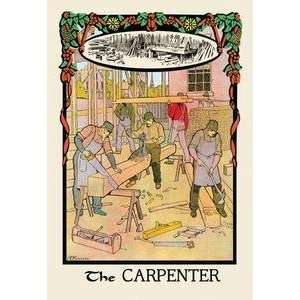  Vintage Art Carpenter   13564 6