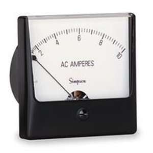  Simpson 1357 0 10 Aac 3.5 Simp Analog Panel Meter