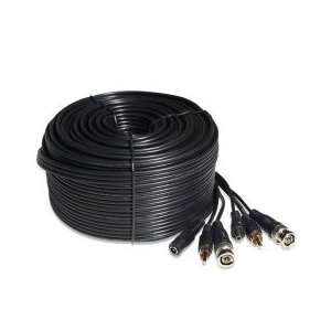  99ft AWG22 Premade Siamese Video + Power + Audio Cable 