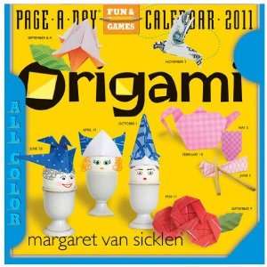  Origami Page a day Desk Calendar 2011