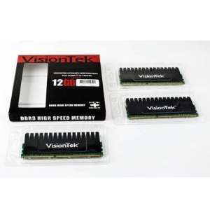  Visiontek 12GB 3x4GB PC3 14900 CL10 1866 