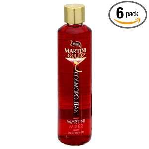Master of Mixes Martini Gold Cosmopolitan, 12.6800 ounces (Pack of6 