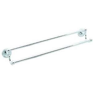  Ginger 1522 24/PC Canter 24 Double Towel Bar Polished 