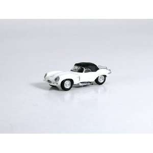  Ricko HO Jaguar XKSS   Top Up (White) Toys & Games
