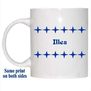  Personalized Name Gift   Illes Mug 