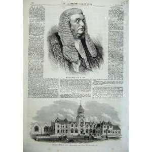  1869 Vice Chancellor James Wesleyan College Leeds Art 