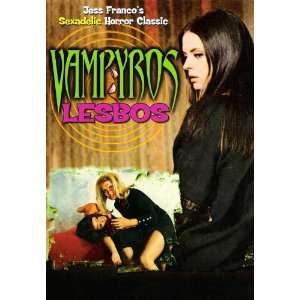  Vampyros Lesbos Movie Poster (11 x 17 Inches   28cm x 44cm 