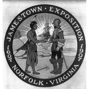  Jamestown Exposition,1607 1907,Norfolk,VA,c1907