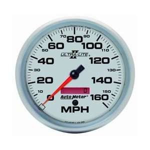Auto Meter 4989 Ultra Lite II 5 160 mph In Dash Electric Programmable 