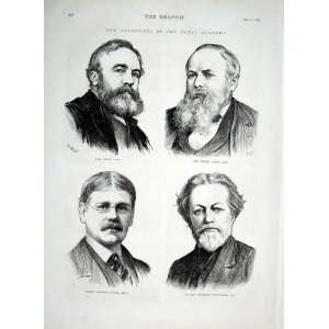  Ra Portraits Crowe, Oakes, Srtorey, Woodington 1876