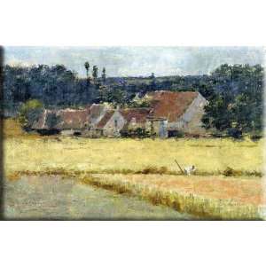  French Farmhouse 16x10 Streched Canvas Art by Robinson 